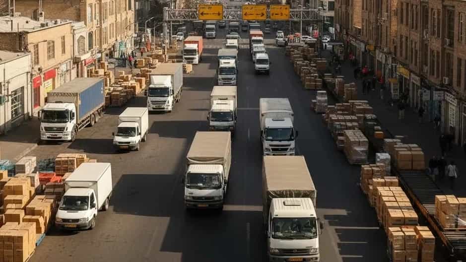 حمل کالا در تهران با قیمت استثنایی