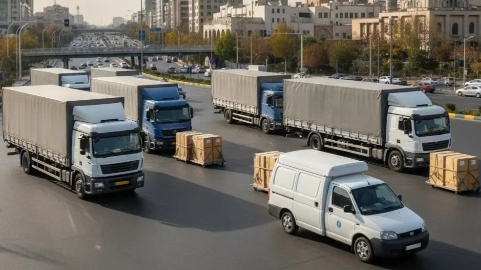 قیمت خدمات باربری در تهران قیمت خدمات باربری در تهران